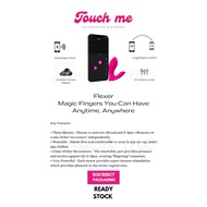 Lovense - Flexer App-Controlled Dual Stimulation Panty Vibrator (Pink) [FEMALE VIBRATOR] [G SPOT VIBRATOR] [CLIT]