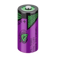 [SG] Tadiran TL-5902 3.6V 1/2 AA Lithium Thionyl Chloride (Li-SOCl2) Battery (1 Piece)