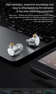 美國樓市動鐵單元加動圈優質耳機 mmcx 可換線升級 ta1 trn audio