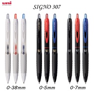 Uni-ball Signo 307 Gel Ink Pen 0.38mm/0.5mm/0.7mm UMN-307 [BUY 12 FREE 6 REFILL]