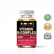 Vitamin B complex capsules 11 in 1, promote energy metabolism, improve the nervous system