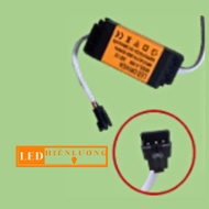 3-METAL DRIVER JACK / 3-MODE CLIP JACK