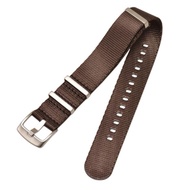 Dây Đeo Nylon Vải Bố Cao Cấp 18Mm 20Mm 22Mm 24Mm Cho Đồng Hồ DW Seiko NATO Phụ Kiện Đồng Hồ Khóa Bằn