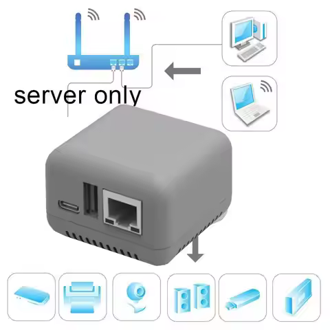 Original NP330/ network print server/mobile phone print/printer to WIFI/ network print sharer