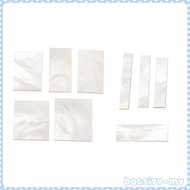 [BaosityMY] Guitar Inlay Material White Block 1.5mm/.5''