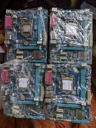 Combo main h61 chip ram ổ cứng nguồn cst( full 1bộ)