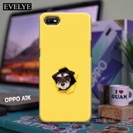 Evelye - Oppo A1k Mobile Phone Case - Oppo A1k Case - Animal Case - Girl Pattern Case - Men's Motif Case - Mobile Phone Case - Cellphone Case - Silicon Case - Casing - Mobile Phone Case - Mobile Phone Case - Casing - Cellphone Case - Casing - Mobile Phone