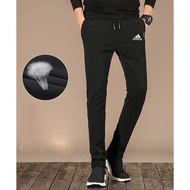 【READY STOCK AT MALAYSIA】Adidas Pants Tracksuit seluar lelaki Men Slim Fit Casual Pants Stretch Long Chinos Trousers