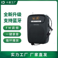 Ten Degree S278 Little Bee Amplifier Teacher Dedicated with Wired Microphone Guide Outdoor Speaker M