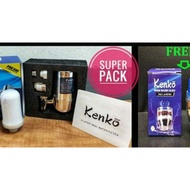 PENAPIS AIR KENKO (KENKO WATER FILTER) FULL PACKAGE