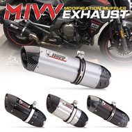 Motorcycle Exhaust Pipe Modified Spring Breeze 250SR GSX-250R NINJA400 MIVV Devil