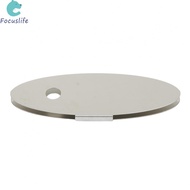 Disc Brake Brake Pad Disc Plate Brake Rotor Silver 85*14*2.4mm/33*19*2.4mm