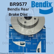 Genuine Bendix Rear Brake Disc / Brek Disc Belakang Honda City TMO (2020–2023) & Jazz (2020–2022) (2