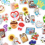 Assorted Vinyl Stickers (46 PIECES PER PACK) Goodie Bag Gifts Christmas Teachers' Day Children's Day