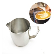 Espresso coffee pitcher glass|Stainless steel Milk jug|Barista GLASS