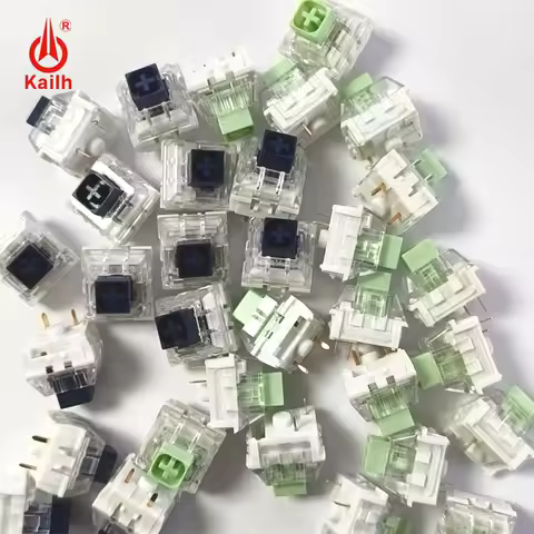 kailh box Jade box Navy Switch kailh Clicky Tactile Switches Mechanical keyboard Gaming Switch Heavy