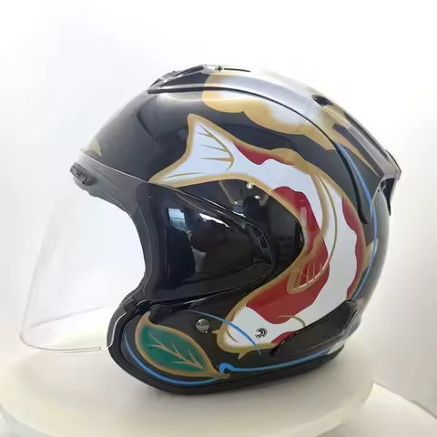 VZ-RAM High Quality ABS Classic 3/4 Open Face Helmet,For Harley Motorcycle And Cruise Motorcycle Pro