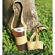 Environmentally Friendly Beverage Bag/Muji Style