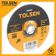 Tolsen 5pcs Depressed Centre Grinding Wheel Type 27 76321 76323 76325