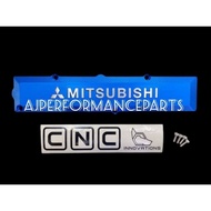 MITSUBISHI 4B11T EVOX CNC INNOVATIONS BILLET SPARK PLUG COVER ANODIZED BLUE