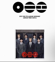 BTS ARIRANG VINYL (團)
