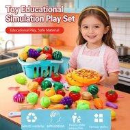 Mainan masak masak toy kitchen toy pretend play kitchen cookware toy set