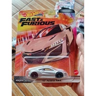 Hotwheels Premium Fast & Furious F9 The Fast Saga '17 Acura NSX 5/5