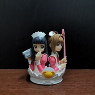 絕版 小櫻 知世 魔法少女 基路仔 扭蛋 盒蛋 twins Bandai Figure Qposket Cardcaptor Sakura
