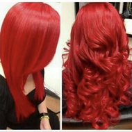 BREMOD 0.45 RED Hair Color with Oxidiser Set