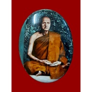 Rocket Luang Phor Win Roon 95 Years Old, Lang Silver Takrut, Be2548.