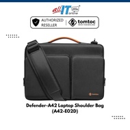 Tomtoc Versatile 360 MSGR for Macbook 16" Notebook Bag (A42-E02D)