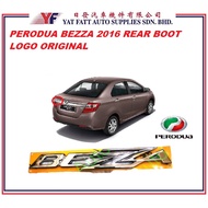 PERODUA BEZZA REAR BOOT EMBLEM 'BEZZA'