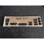 Block Gigabyte H410M DS2V mainboard using the back cover of the case