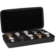 10 Slots Watch Storage Box Portable Travel Zipper Oxford Cloth Storage Case Watches Organizer Holder