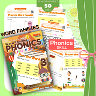 อนุบาล Phonics3 (3-6yrs.) Word Families English For Kids ภาษาอังกฤษอนุบาล คัดลายมือ ฝึกเขียนภาษาอังก