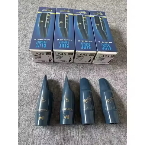 French Vandoren Paris JUMBO JAVA (Blue Box) Alto Saxophone Mouthpiece - A28 / A35 / A45 / A55
