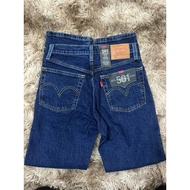 LeviS Women Cropped 501
