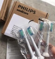 牙刷替換頭海淘飛利浦Philips基礎清潔10支電動牙刷替換刷頭HX6068/6010