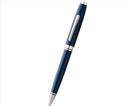 ปากกาลูกลื่น Cross Coventry Blue Lacquer Ballpoint Pen