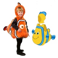 Nemo Clownfish Costume Movie Finding Nemo Adventure Character Costume Halloween Children's Costume