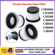 3pcs for xiaomi Deerma Vacuum Cleaner CM900 CM919 CM810 CM300S CM400 CM500 CM800 HEPA Filter Dust Mi