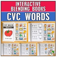 251- Interactive Segmenting and Blending Adapted Books CVC words