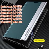 RTY Flip Case For Samsung Galaxy A54 5G Samsung A34 5G Samsung A14 4G Samsung A14 5G Samsung A24 4G