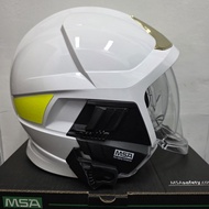 MSA F1XF Firefighting helmet