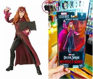 【神經玩具】現貨 孩之寶 Marvel Legends 奇異博士2：失控多重宇宙 緋紅女巫 汪達 6吋 漫威傳奇