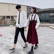 School Uniform Preppy Style Korean Version Junior High School Student Suit Costume Summer High Schoo