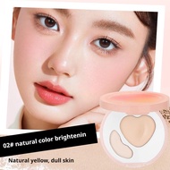 Dual-effect Shimmering 3d Highlighter Palette Matte & Highlighter Dual-shine & Dual-shade M9
