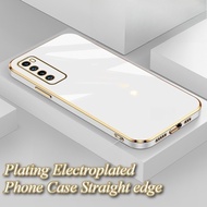 Electro plated Protection Plating Electroplated Phone Case For Samsung A53 A54 A55 A56A71 A71 A72 A7