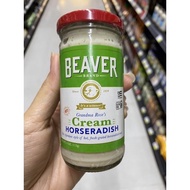 Cream Horseradish Sauce ( Beaver Brand ) 113 G. ซอส สำหรับจิ้มเนื้อย่าง ( ตรา เบเวอร์ )