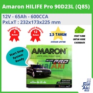 Amaron Hilife Pro 90D23L 12V 65Ah Q85 - Gojek Grab Only